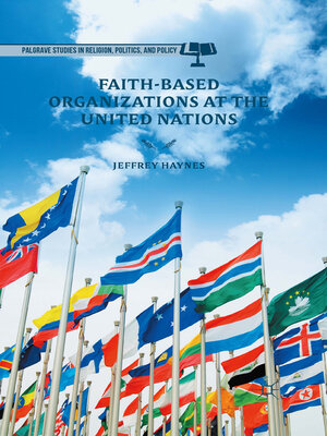 cover image of Faith-Based Organizations at the United Nations